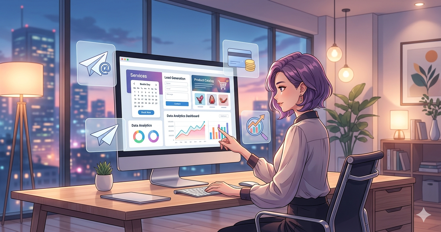 10 casos de uso reales para la página web de tu negocio