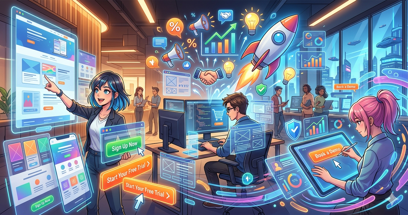 Click aquí para un Call to Action