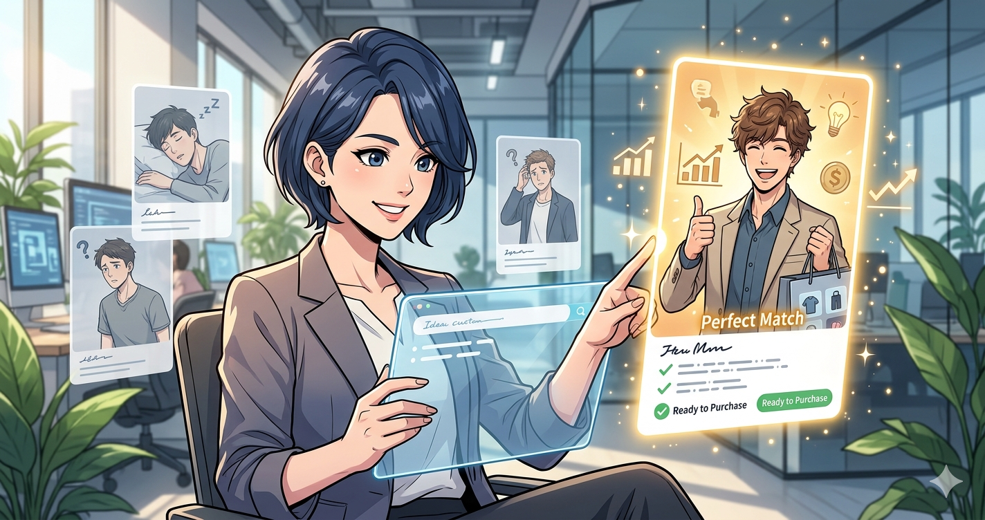 PASO 1: Identifica a tu Buyer Persona