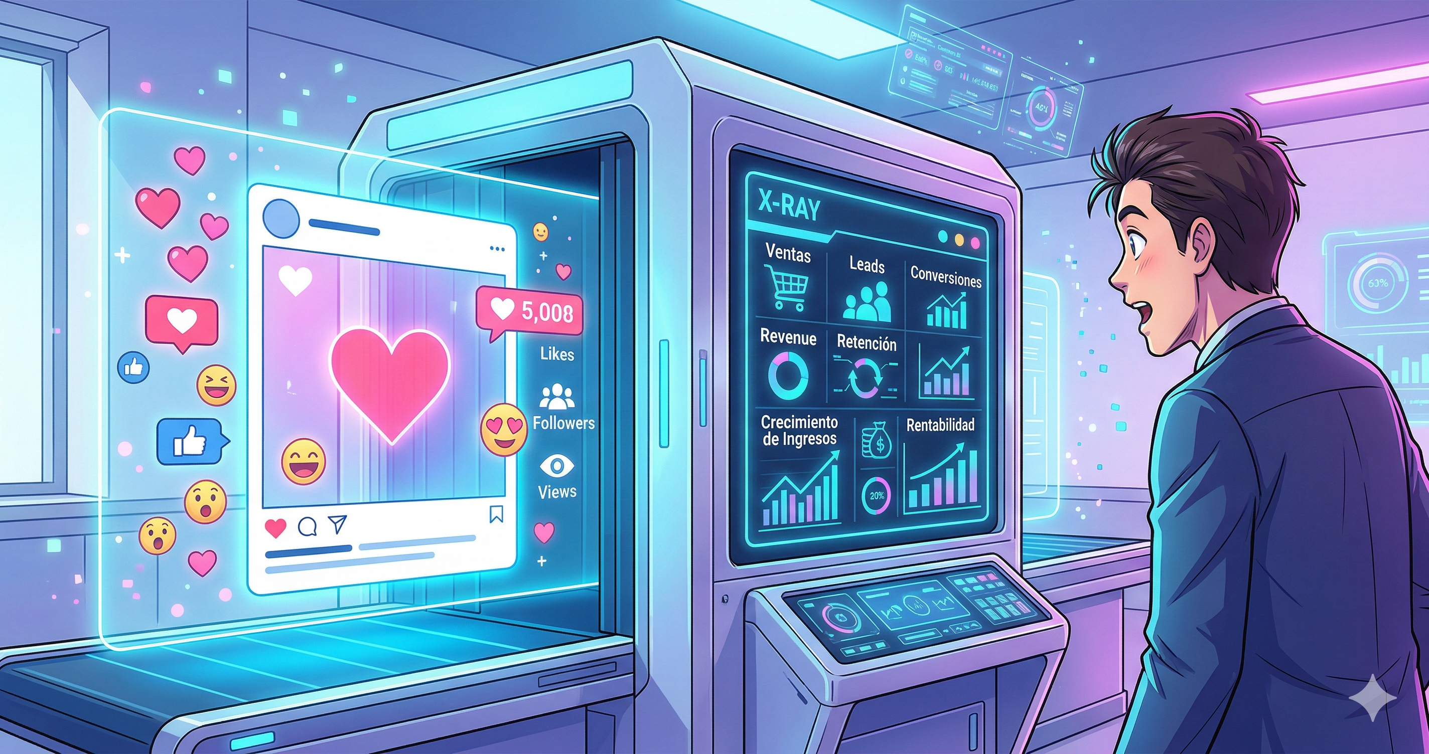 No midas en likes tu negocio, mide con KPI
